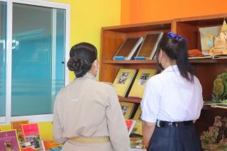 56. กิจกรรมส่งเสริมการอ่านและนิทรรศการการสร้างเสริมนิสัยรักการอ่านสารานุกรมไทยสำหรับเยาวชนฯ